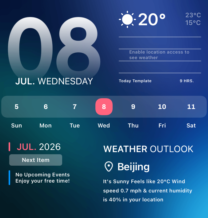 Weather Board