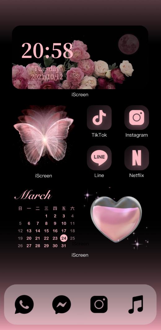 Noir Pink