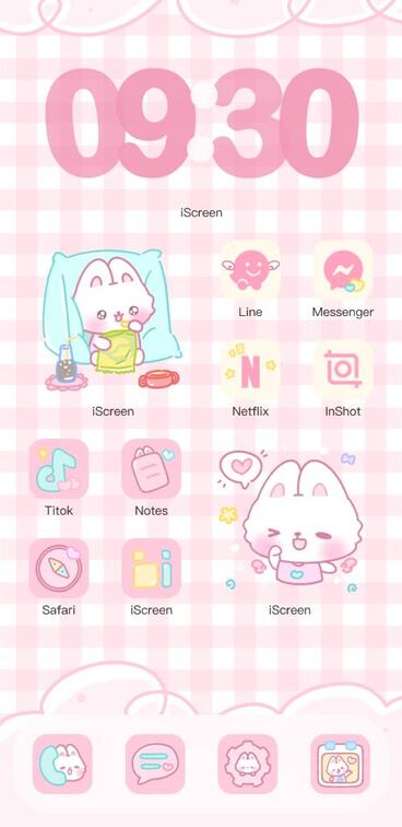 Cute iBunny