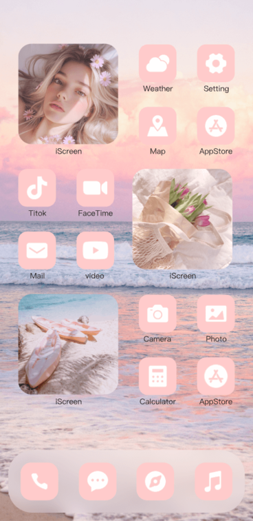 Pink Ocean
