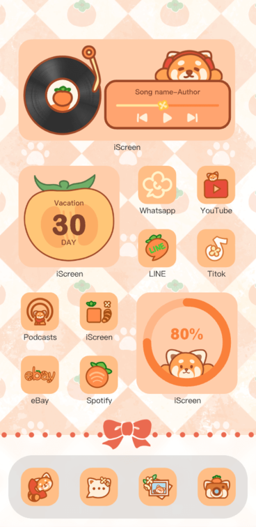 Autumn Raccoon