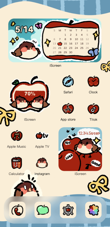 Apple Bird