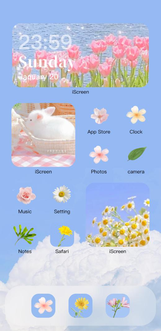 夏日花语