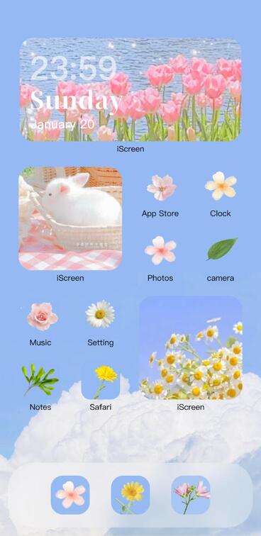 Theme Summer Bloom