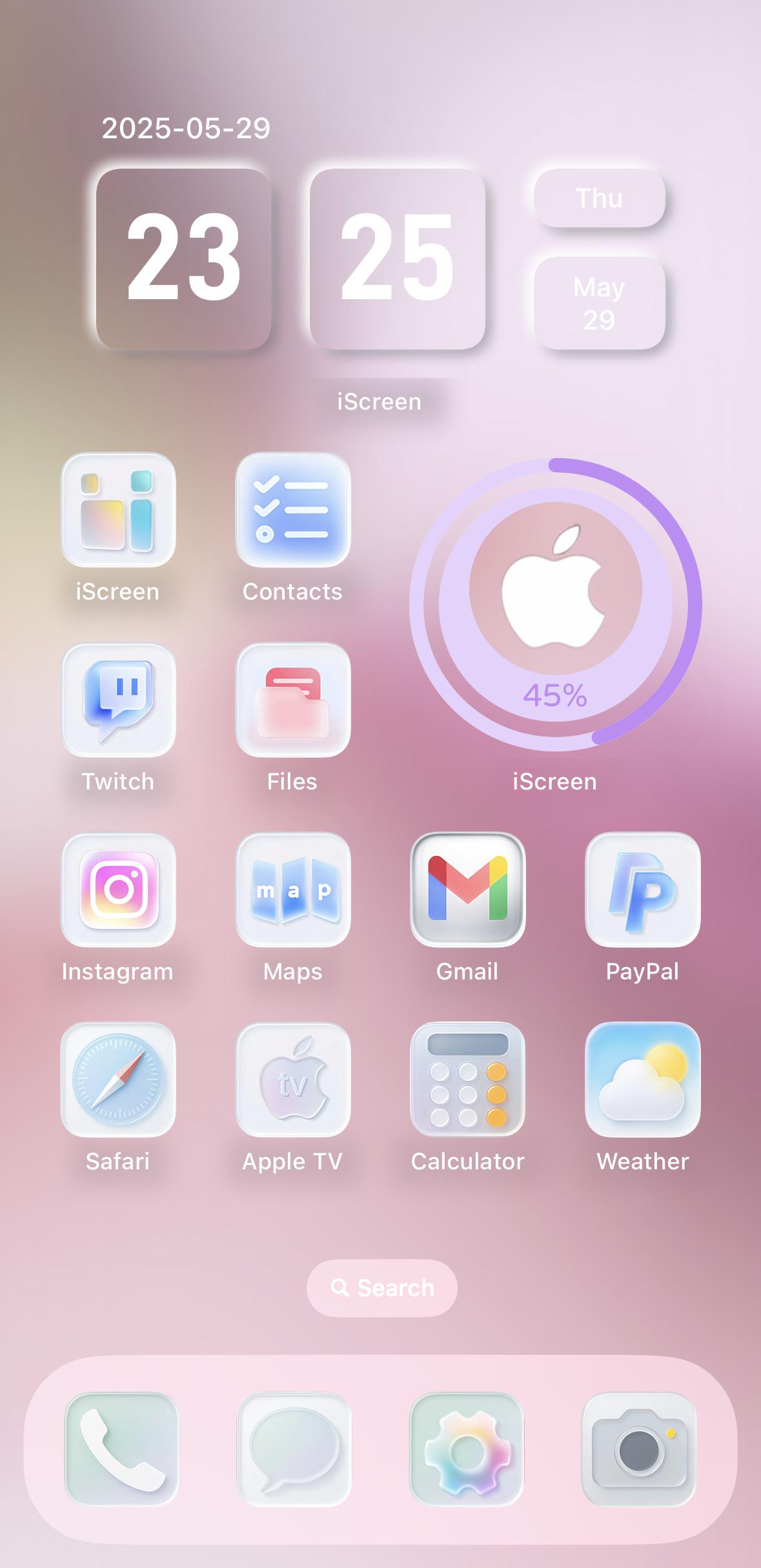 iOS26 Purple