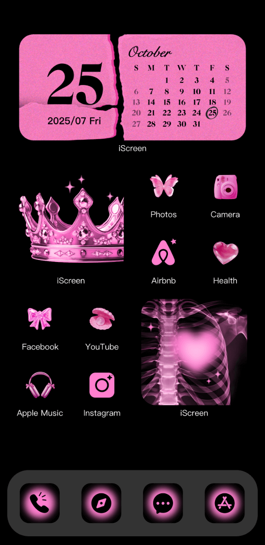 Black&Pink Fusion