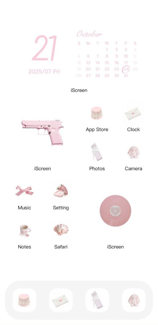 Minimal Pink