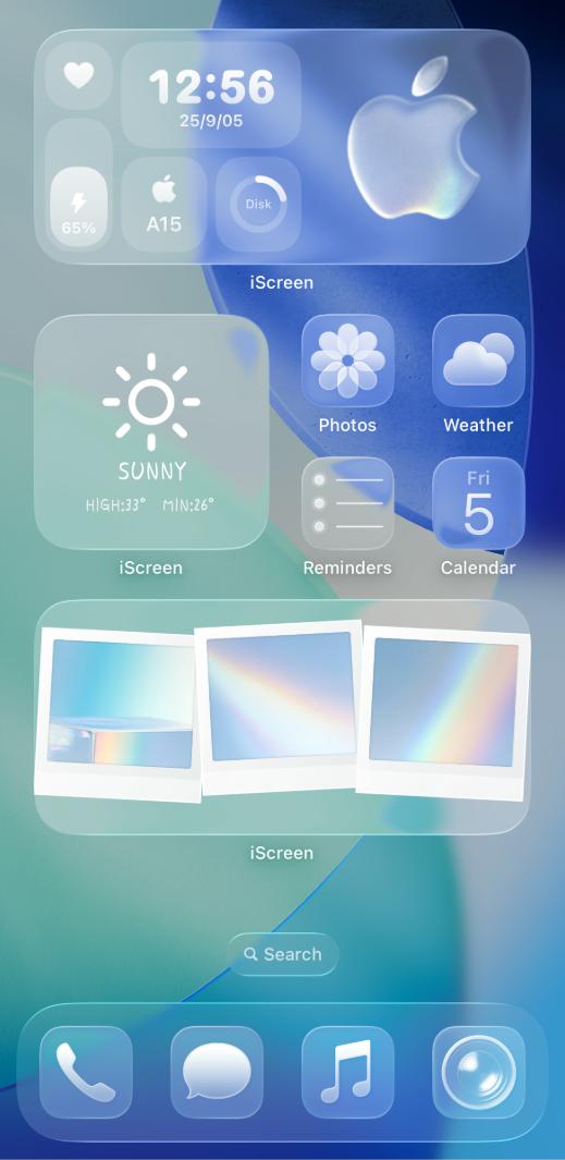 iOS26 Liquid Glass
