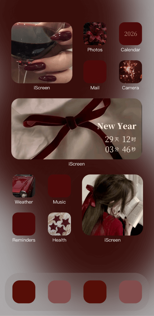 Crimson New Year