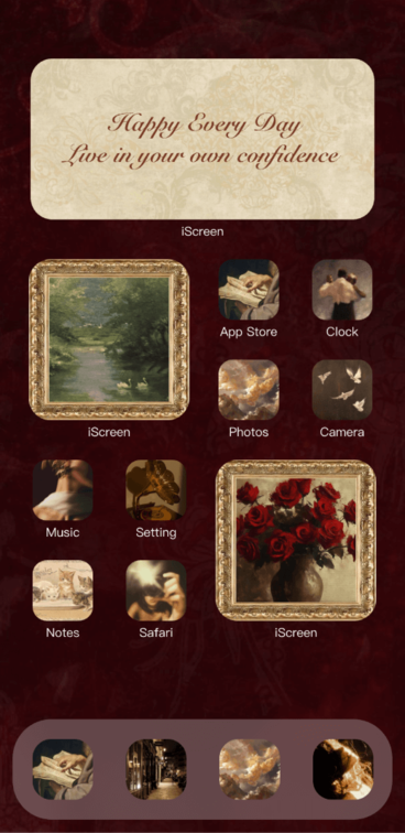 Classical Red
