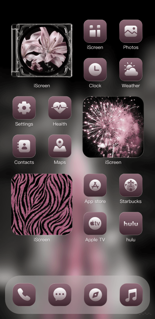 Pink Noir
