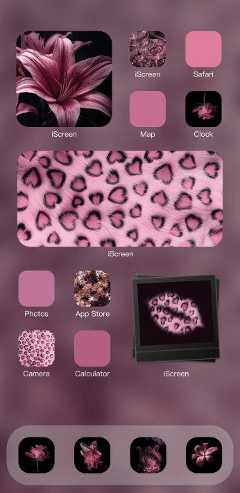 Pink Leopard