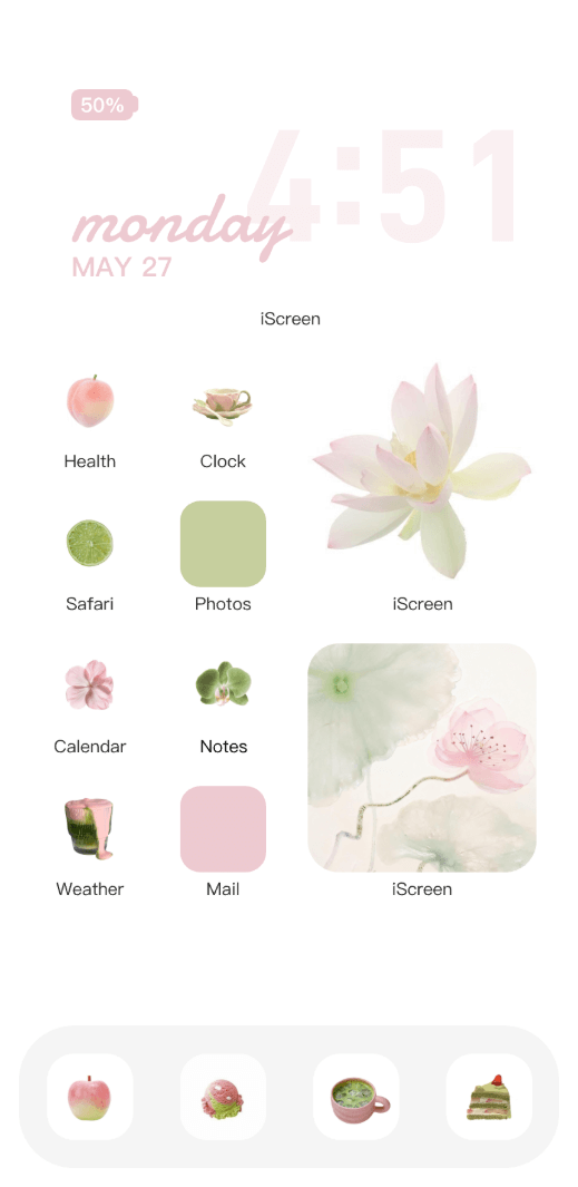 Pink Lotus Translucent