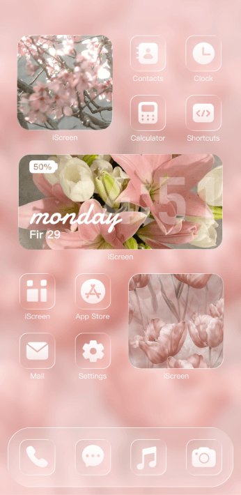 Pink Gold Lucky Style