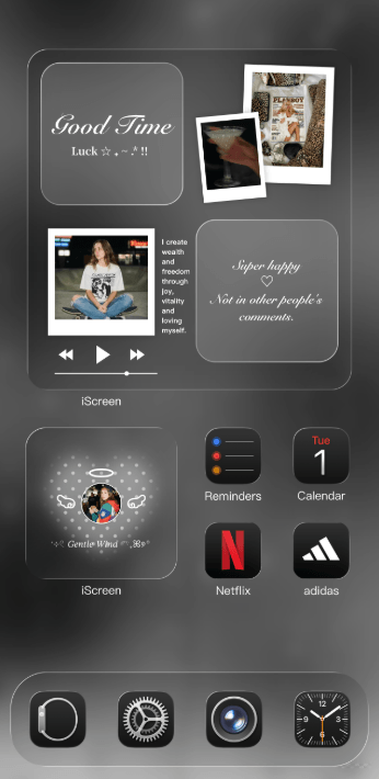Silver Mist Minimal