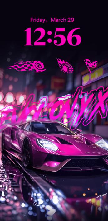 Neon Racing
