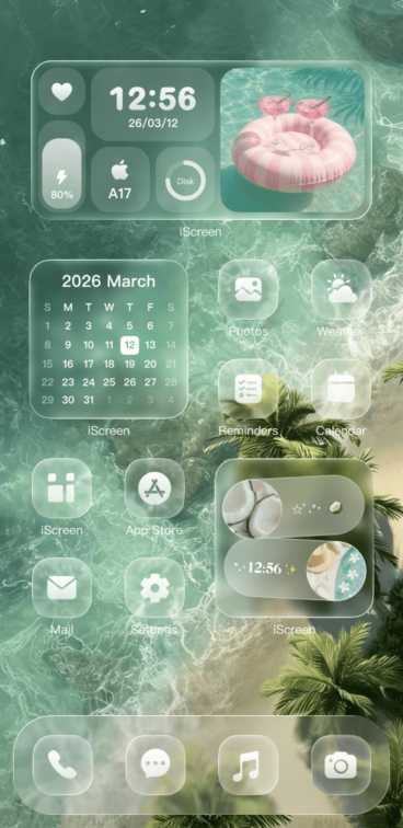 Green Glass Sea