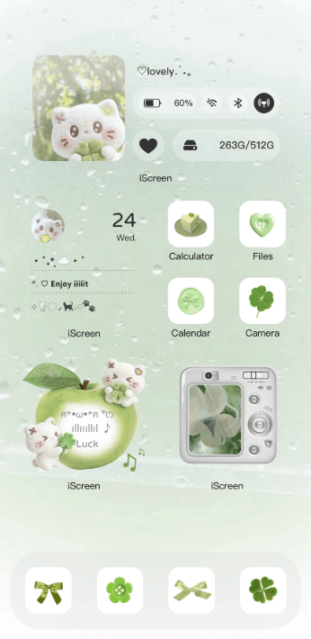 Korean-style Clover