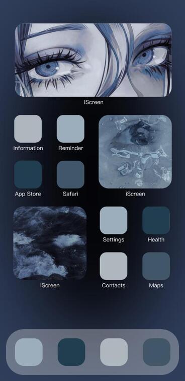 Ink Mist Blue