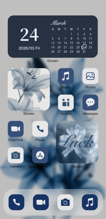 Blues Translucency
