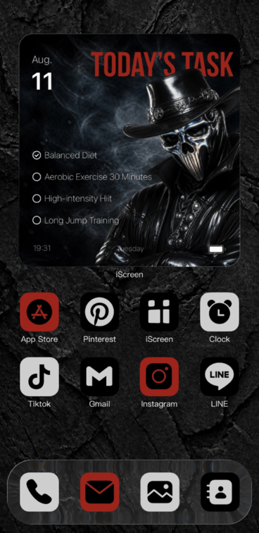 Home Screen Gallery Master of the Night