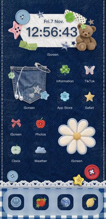 Home Screen Gallery Vintage Denim