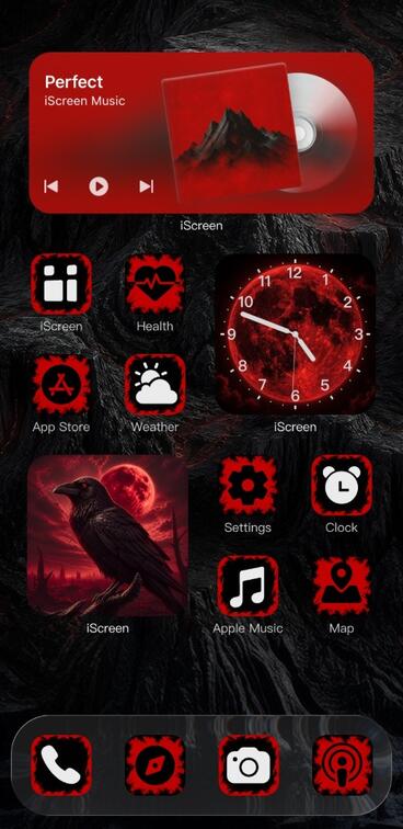 Home Screen Gallery Doomsday Blood Moon