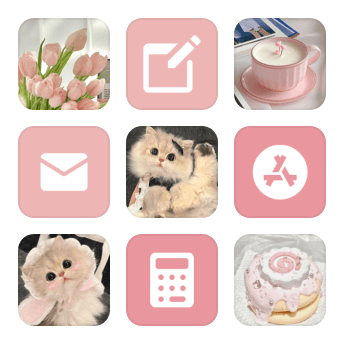 Pink cat