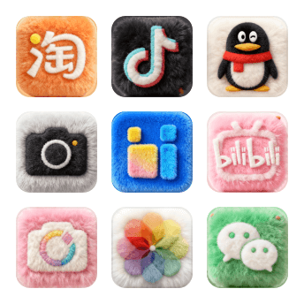 毛绒暖冬