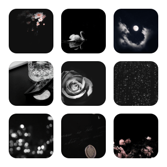 Ins black