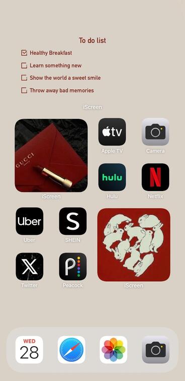 Red & Black