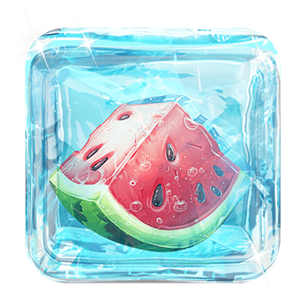 Widget 冰块西瓜