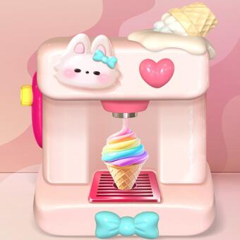 Widget 桌小兔冰淇淋机