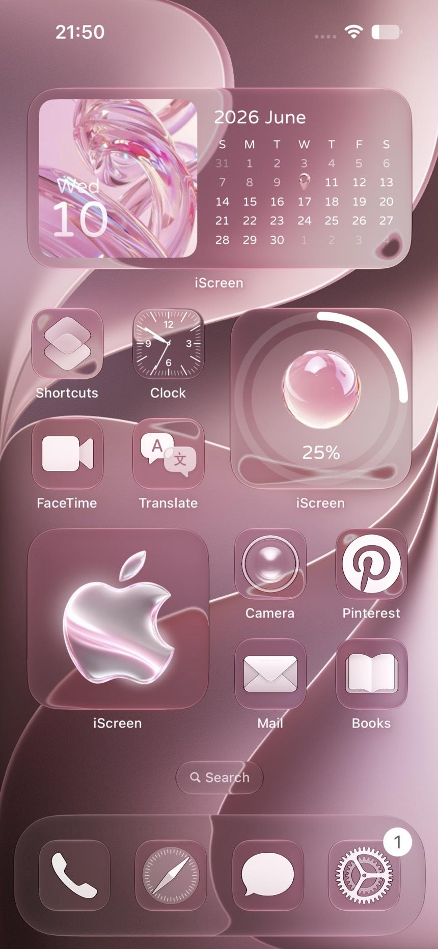Home Theme iPhone themes
