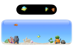 Aquarium island