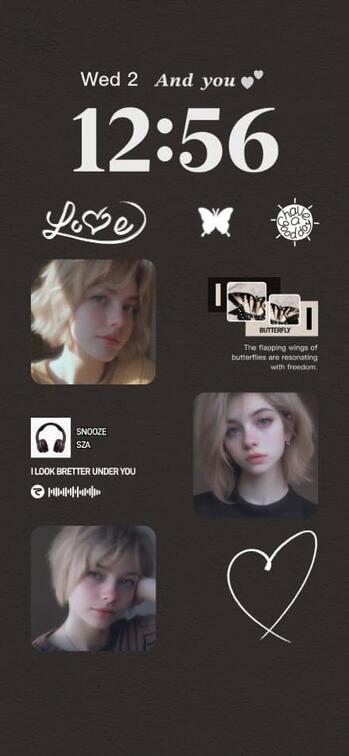 Aesthetic iPhone Wallpaper