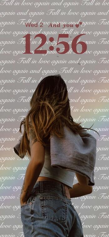 Aesthetic iPhone Wallpaper