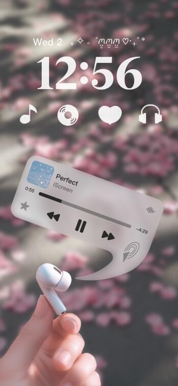 Aesthetic iPhone Wallpaper