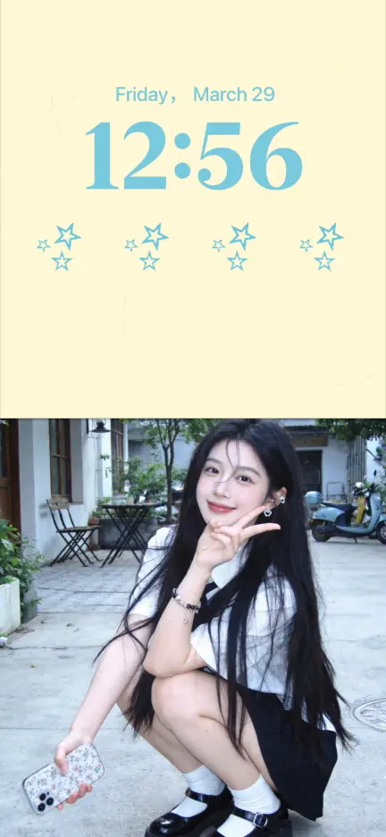 Aesthetic iPhone Wallpaper