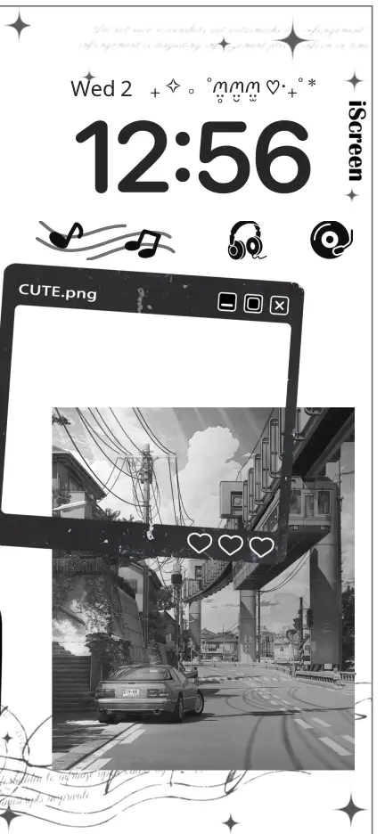 Fondo fondos estéticos para iPhone