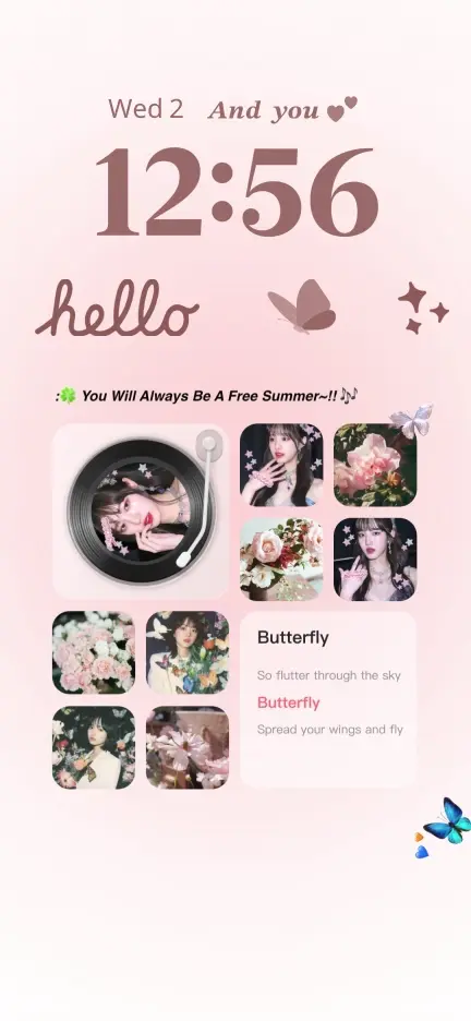 Fondo fondos estéticos para iPhone
